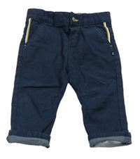 Tmavomodré rifle Obaibi