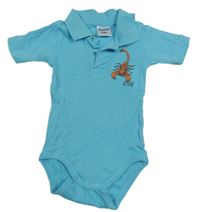 Tyrkysové polo body se štírem Impidimpi