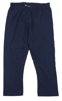 Tmavomodré capri legíny Y.F.K.