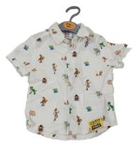 Nové - Bílá košile Toy Story Primark