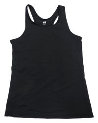 Čierny športový top H&M