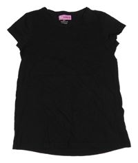 Čierne tričko H&M