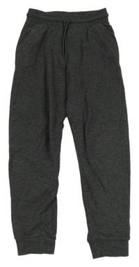 Tmavosivé melírované tepláky PRIMARK