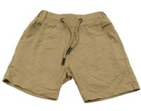 Hnědobéžové teplákové kraťasy SQUAERED&CUBED