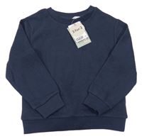 Nové - tmavomodrá mikina H&M