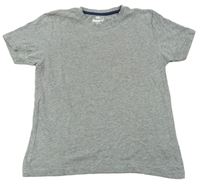 Sivé melírované tričko zn. Pepperts