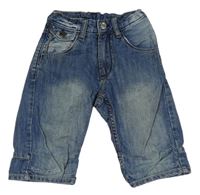 Modré capri rifle zn. H&M
