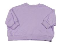 Lila oversize mikina Next