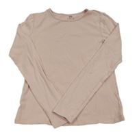 Ružové tričko zn. H&M