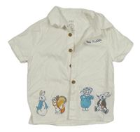 Smetanová košile s Peter Rabbit M&S