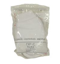 Nové - 3x bílé rukavičky Next