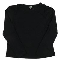 Čierne tričko Kiabi