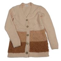 Ružovo-hnedý prepínaci sveter Orchestra