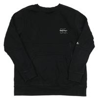 Čierna mikina s číslom George