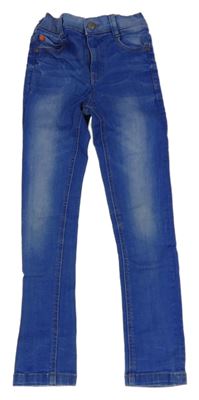 Modré superskinny rifle Next