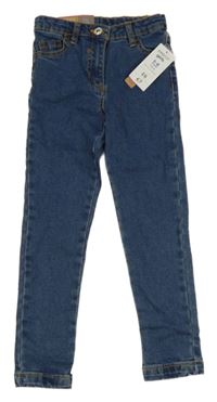 Nové - Modré skinny rifle Pep&Co