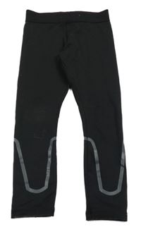 Černé spodní kalhoty