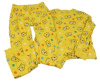 Hořčicové puntíkaté pyžamo s Pudseym George