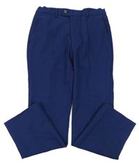 Tmavomodré slavnostní kalhoty Weise