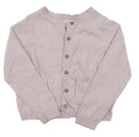 Ružový melírovaný prepínaci sveter Next