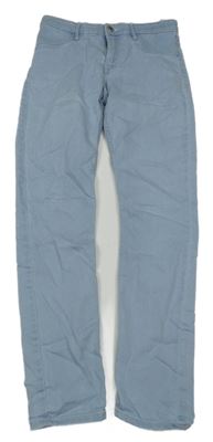 Svetlomodré skinny fit rifle H&M