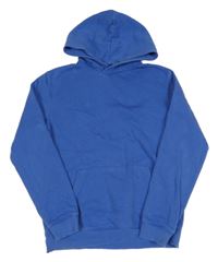 Modrá mikina s kapucňou H&M