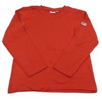 Červené tričko nkd