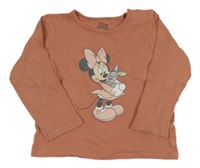 Staroružové tričko s Minnie C&A