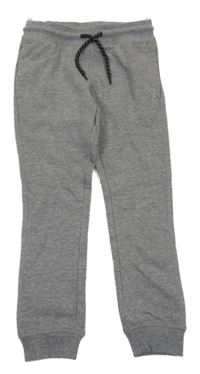 Šedé melírované tepláky C&A