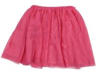 Ružová tylová sukňa H&M
