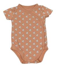 Lososové zavinovací body s kachničkami zn. Tchibo