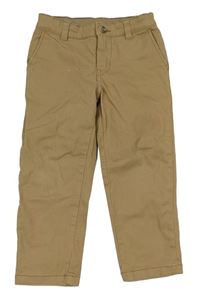 Béžové chino kalhoty H&M