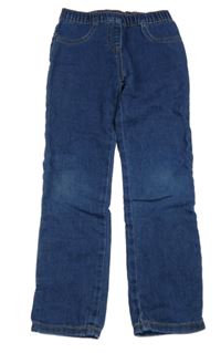 Tmavomodré rifle Topolino