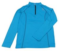 Svetlomodrá thermo mikina Yigga