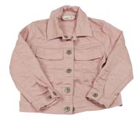 Ružová rifľová bunda Name it