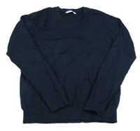 Tmavomodrý sveter M&S