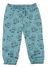 Modré tepláky s Donaldem Primark