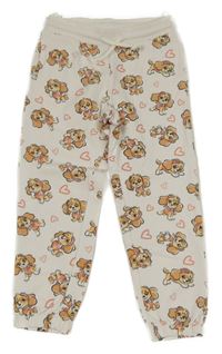 Bílé tepláky - Tlapková Patrola C&A