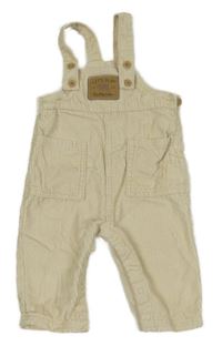 Béžové laclové manšestráky Ergee