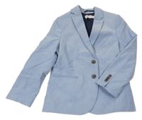 Svetlomodré spoločenské sako H&M