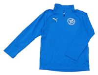 Modrá sportovní mikina Puma