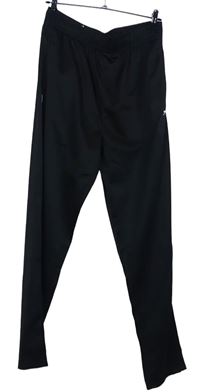 Pánské černé sportovní tepláky Slazenger 