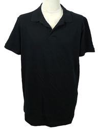 Pánské černé polo tričko Cedarwood State