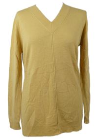 Nové - Dámsky okrový sveter Papaya