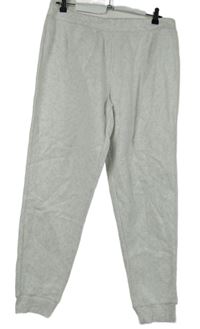 Dámské šedé fleecové tepláky Primark 