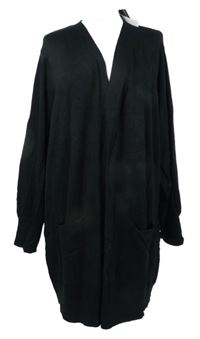Nové - Dámský černý svetrový cardigán J.D. Williams 