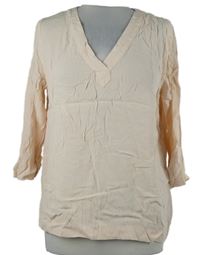 Dámska svetloružová blúzka M&S