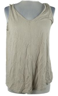 Dámský béžový top George 