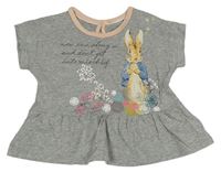 Sivé tričko s králikom M&S