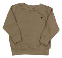 Béžová mikina s výšivkou Next